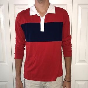 3/4 Sleeve Rugby Shirt
